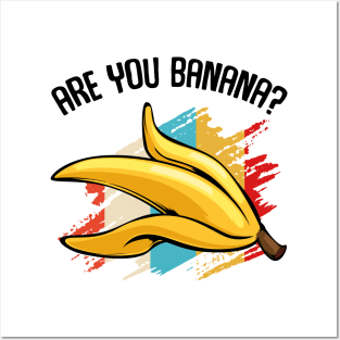 Banana Fruit Posters and Art